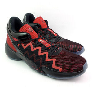 Adidas DON Issue 2 Louisville Cardinals Mens Size 18 Red Black Basketball Shoes